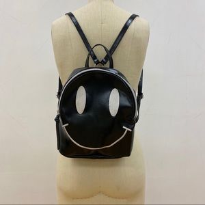 90s smiley mini backpack